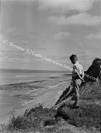 ON THE DUNES : BOY